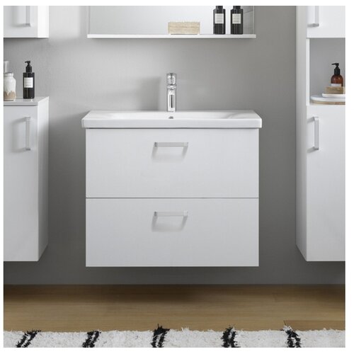 Kolpa San KOLPA-SAN kopalni&scaron;ka omarica z umivalnikom Evelin OUE 65 II/2 WH 518960, 65,5&times;64,5&times;46 cm Cene