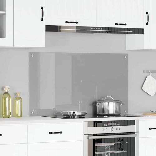  Kuhinjski zid Svijetlo siva 110 x 60 cm Cijene