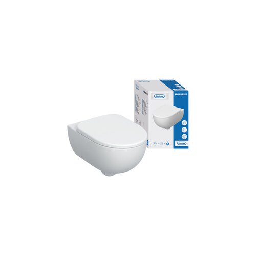Geberit Wc šolja Projecta ovalna set Rimfree, T-53cm Cene