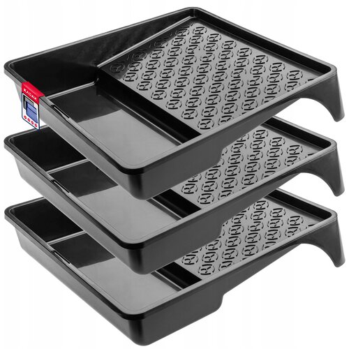 KADAX Velik pladenj za barvo 320x350 mm za komplet valjev za barvanje črne barve 3-delni, (5000356851) Cene