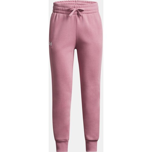 Under Armour Sweatpants UA Rival Fleece Joggers-PNK - Girls Cene