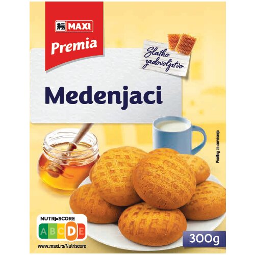 Premia medenjaci 300g (ondina) Cene