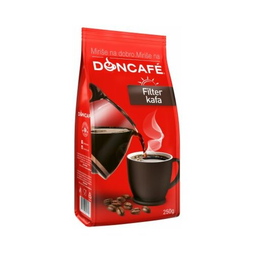 Doncafe filter kafa 250g kesa Slike