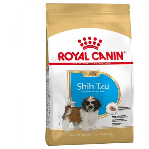 Royal Canin Shih Tzu Junior: Hrana za &amp;Scaron;tence Slike