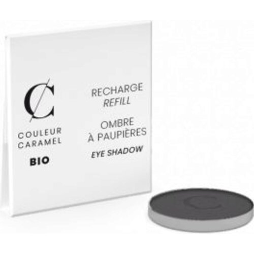 Couleur Caramel Refill Eyeshadow Matt - 74 Anthracite Grey Cene