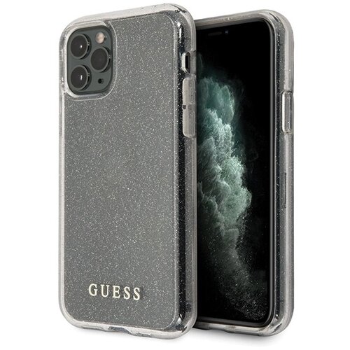 Guess TRDI OVITEK BLEŠČICE ZA IPHONE 11 PRO SREBRN SREBRN, (21834458) Cene