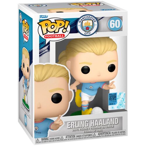 Funko POP FOOTBALL: MANCHESTER CITY - ERLING HAALAND Cene