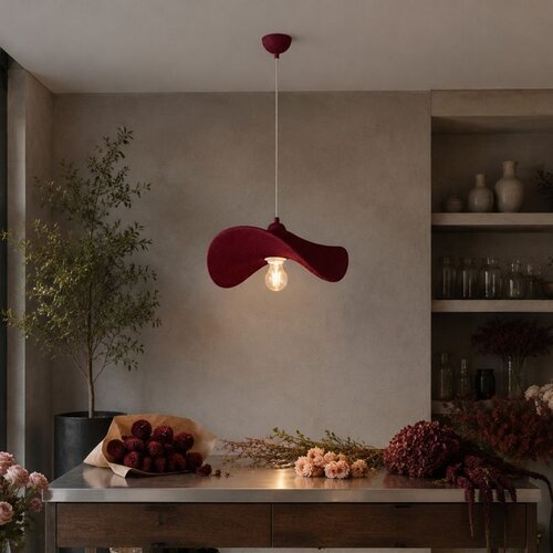 Opviq luster Kelebek-40-3005, 1 × E27, bordo Cene