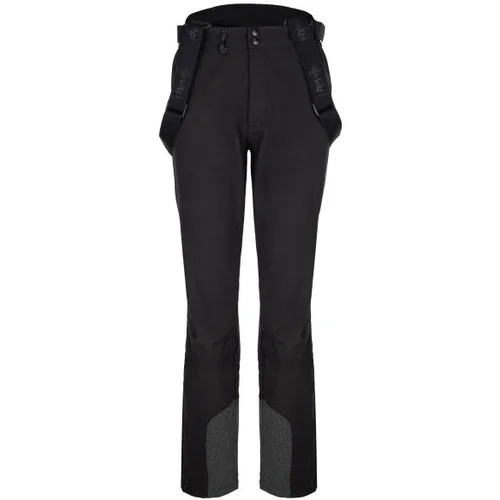 Kilpi Women's softshell ski pants RHEA-W BLACK