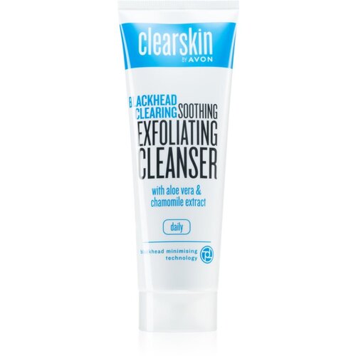 Avon Clearskin Blackhead Clearing čistilni piling gel proti črnim pikicam 125 ml Cene