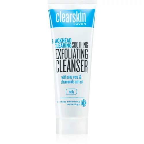 Avon Clearskin Blackhead Clearing čistilni piling gel proti črnim pikicam 125 ml