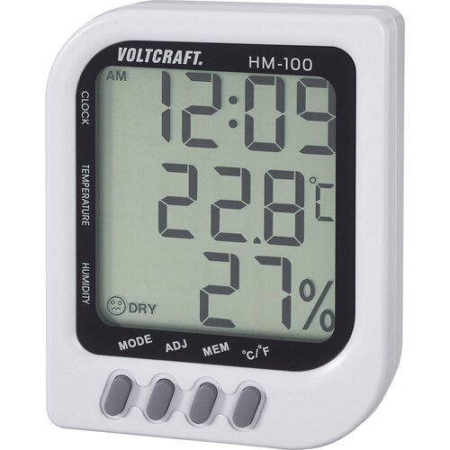 Voltcraft Merilnik vlažnosti zraka (higrometer) HM-100 20 % rF 90 % rF kalibracija narejena po: delovnih standardih, (20634331) Cene
