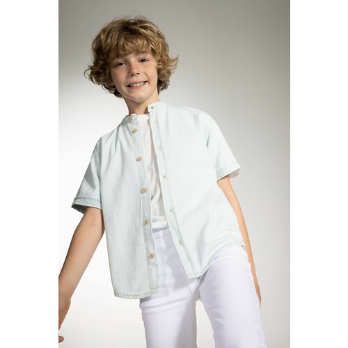 Defacto Boys Oversize Jean Short Sleeve Shirt Slike