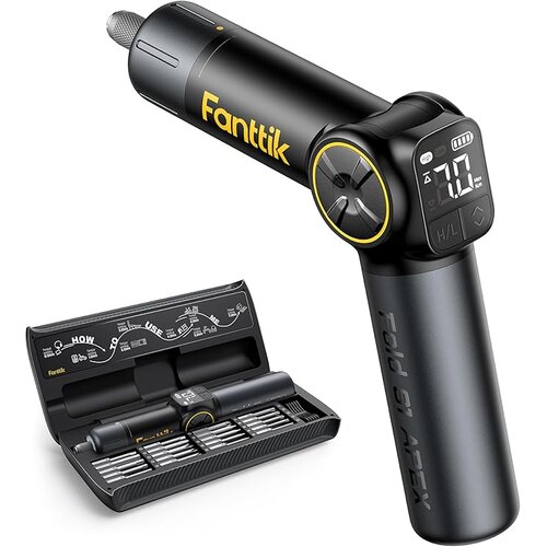 FANTTIK S1 Apex Deluxe &amp;ndash; električni odvijač, 0.5&amp;ndash;7 Nm Slike