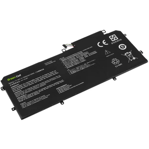 Green cell Baterija za Asus Zenbook UX360 / UX360CA, C31N1528, 4550 mAh