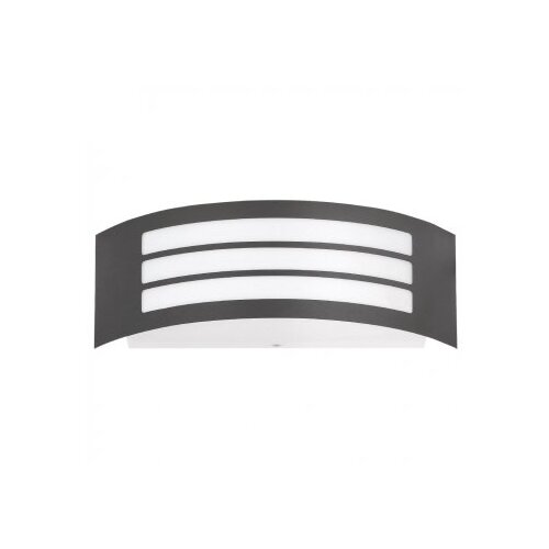 Rabalux Zidna rasvjeta Roma Grey E27, 14 W, IP44 Slike