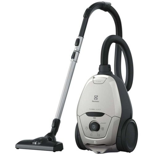  Usisavač s vrećicom Electrolux Pure D8 Crna Siva 600 W Slike