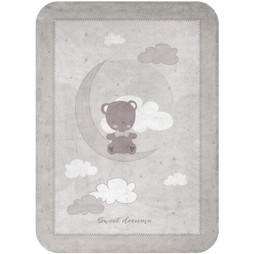 Kikka Boo Super soft baby ćebence 80x110 Dream Big Beige KKB22163) Cene
