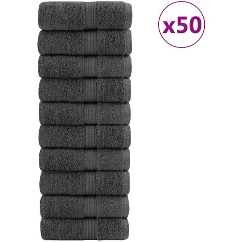 Furnova Premium brisače SOLUND 50 kos antracit 30x50 cm 600 g/m2, (21916532) Cene