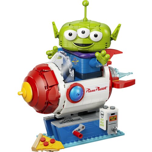 Lego LEGO&reg; Disney - Vesoljec z raketo s Pica-planeta (43307) Cene
