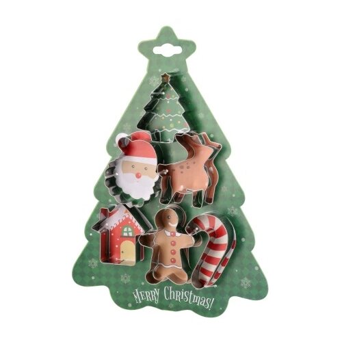 Festa Cookie, modle za kolače, Novogodišnja jelka, 5K Cene