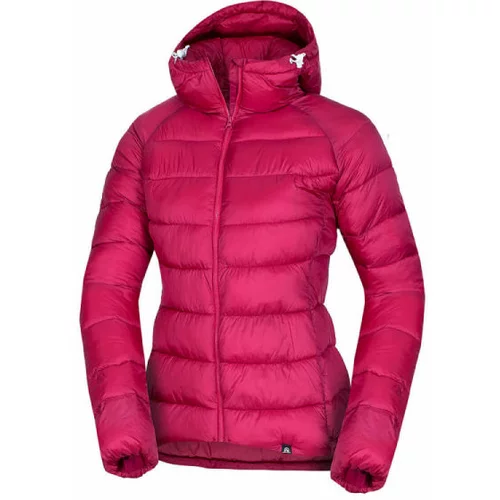 NORTHFINDER BREKONESA Ženska topla sportska jakna, ružičasta, veličina