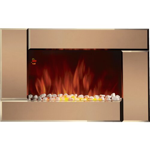 Electrolux električni kamin EFP/W-2000S eec, bron Cene