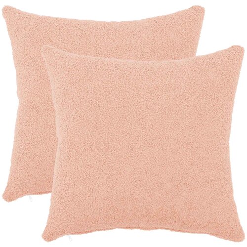  Presvlaka za jastuk 2 pcs HEERLEN Ružičasta 40 x 40 cm Bouclé Cene