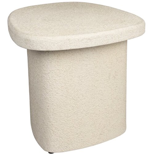 Dutchbone Stranska mizica z mizno plo&amp;scaron;čo v marmornem dekorju 45x56 cm Veda &amp;ndash; Slike