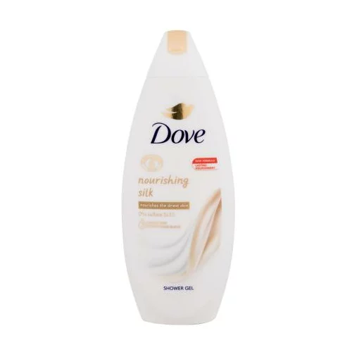 Dove Nourishing Silk gel za tuširanje 250 ml za ženske