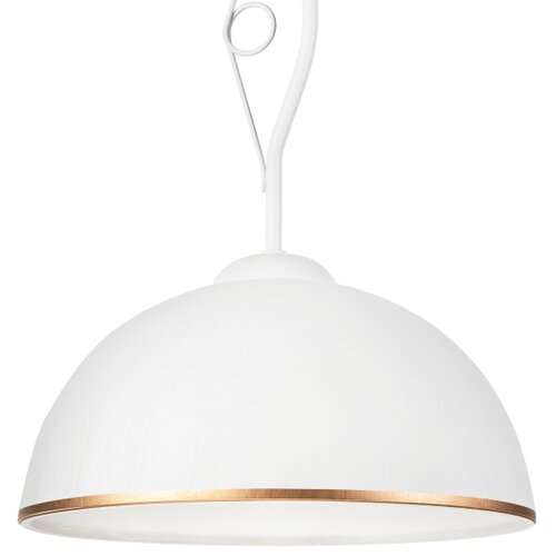  Luster na stalku RETRO II 1xE27/60W/230V bela Slike