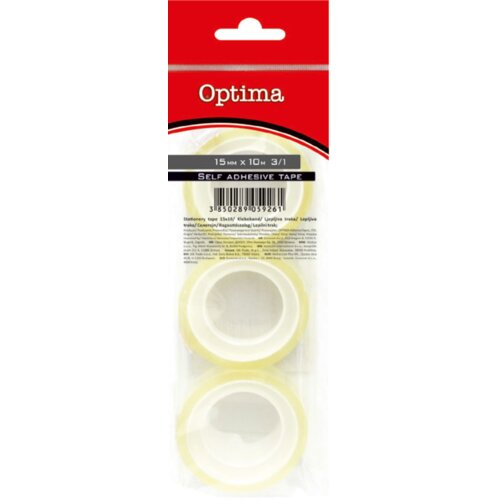 Optima Selotejp 15x10 3kom Cene