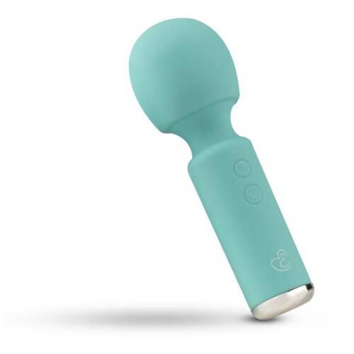 Easytoys - The Mini Vibe Collection Masažer Easytoys Mini Wonder Wand turkizen Cene