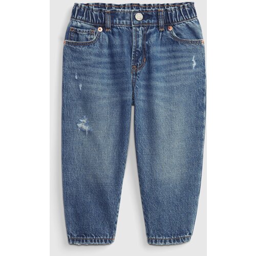 GAP Kids jeans barrel Washwell - Girls Slike