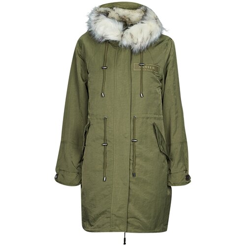 Guess LENA PARKA Kaki Slike