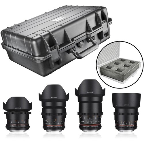 Samyang Video DSLR basic Set II Sony E Cijene