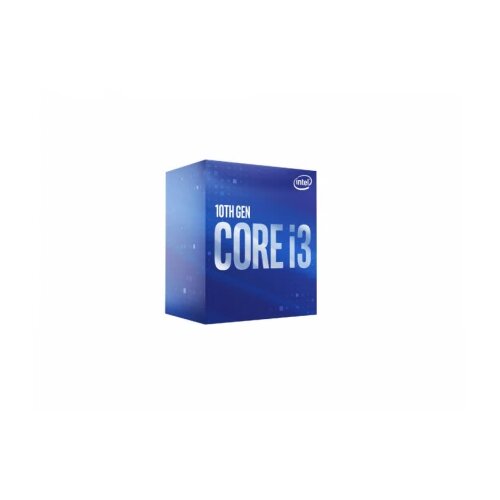 Intel Procesor Core i3 i3-10100 4C/8T/4.3GHz/6MB/LGA1200/Comet Lake/14nm/BOX Cene