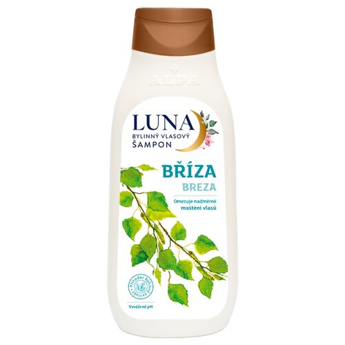Alpa LUNA Šampon za lase Breza (430 ml) Cene