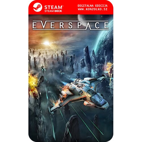  Everspace - Steam koda brez &scaron;katlice (WINDOWS PC | STEAM DECK) Cene