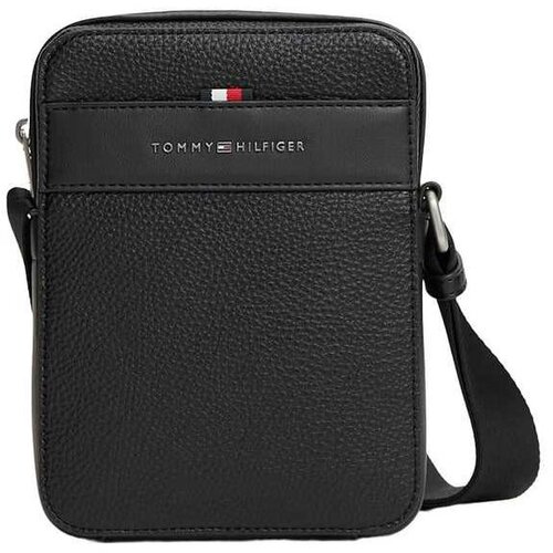 Tommy Hilfiger crna mu&amp;scaron;ka torbica Slike