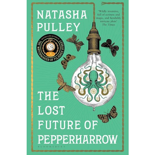 Titan Books Natasha Pulley - The Lost Future of Pepperharrow Cene