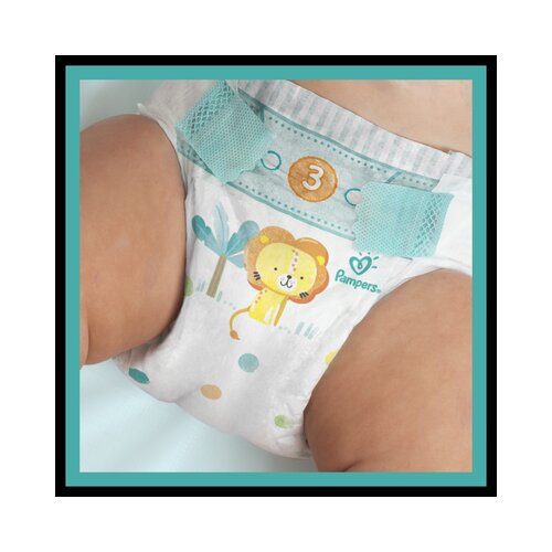 Pampers Active Baby Pleničke &amp;scaron;t. 6, za 13 - 18 kg, 128 kos Slike