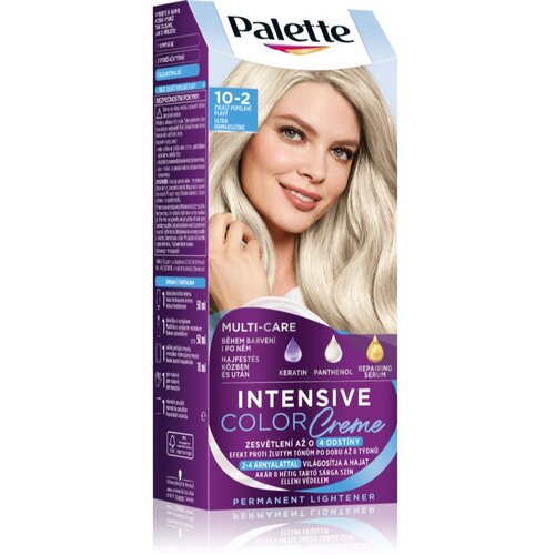 Schwarzkopf Paleta ICC intenzivna barva za lase, A10 (10-2) ultra modra Slike