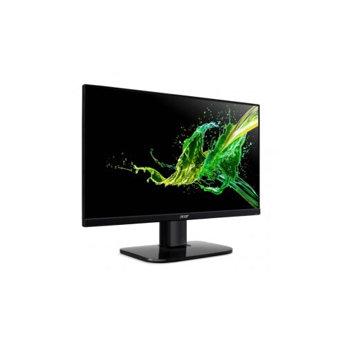 Acer 24″ KA240Y FHD ZeroFr 1ms23.8″VA,250cd,100Hz,HDMI,VGA,Tilt -5 15,VESA 100×100,ComfyView,Crna Cijene