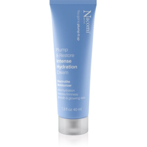 Nacomi Next Level Plump &amp;amp; Restore obnovitvena vlažilna krema za posvetlitev in zgladitev kože 40 ml Slike