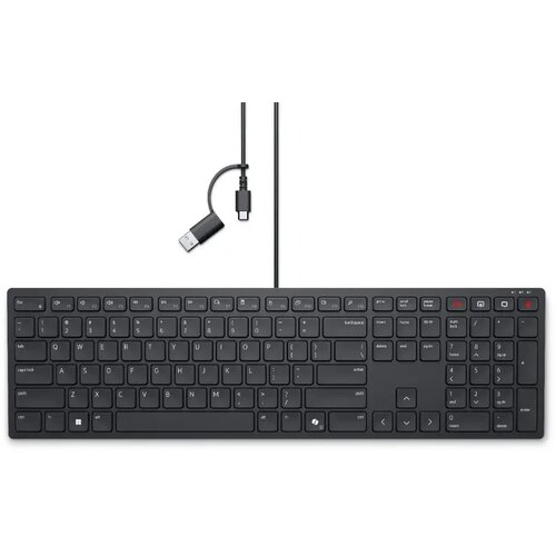 DELL OEM KB525C Pro Collaboration US tastatura crna Cene
