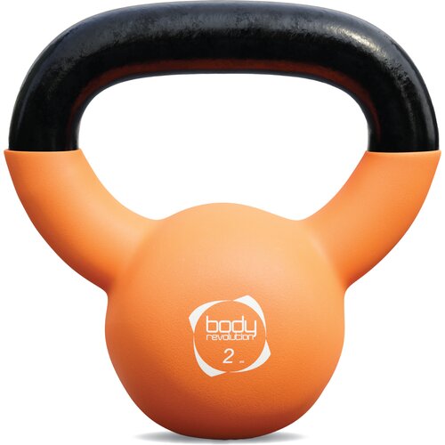 Monster Body Revolution neoprenske kettlebelle 2 kg, (5000278692) Slike