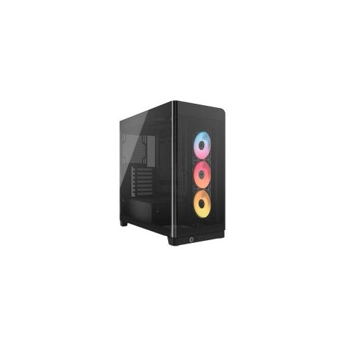 Corsair FRAME 4500X RS-R ARGBMid-Tower Case, 3xRS-R120 fans360mm radiator, 185mm cooler, 460mm GPU Cijene