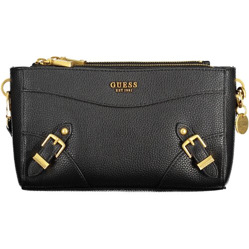 Guess Jeans BLACK WOMEN&#39;S BAG Cijene