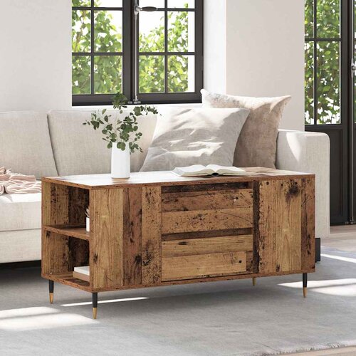  Kava Stol Staro drvo 102 x 44,5 x 50 cm Konstruirano drvo Cijene